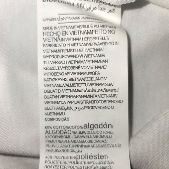 Under Armour HeatGear Loose Fit Men's Tee NWT 2XL White Performance - Picture 6 of 8